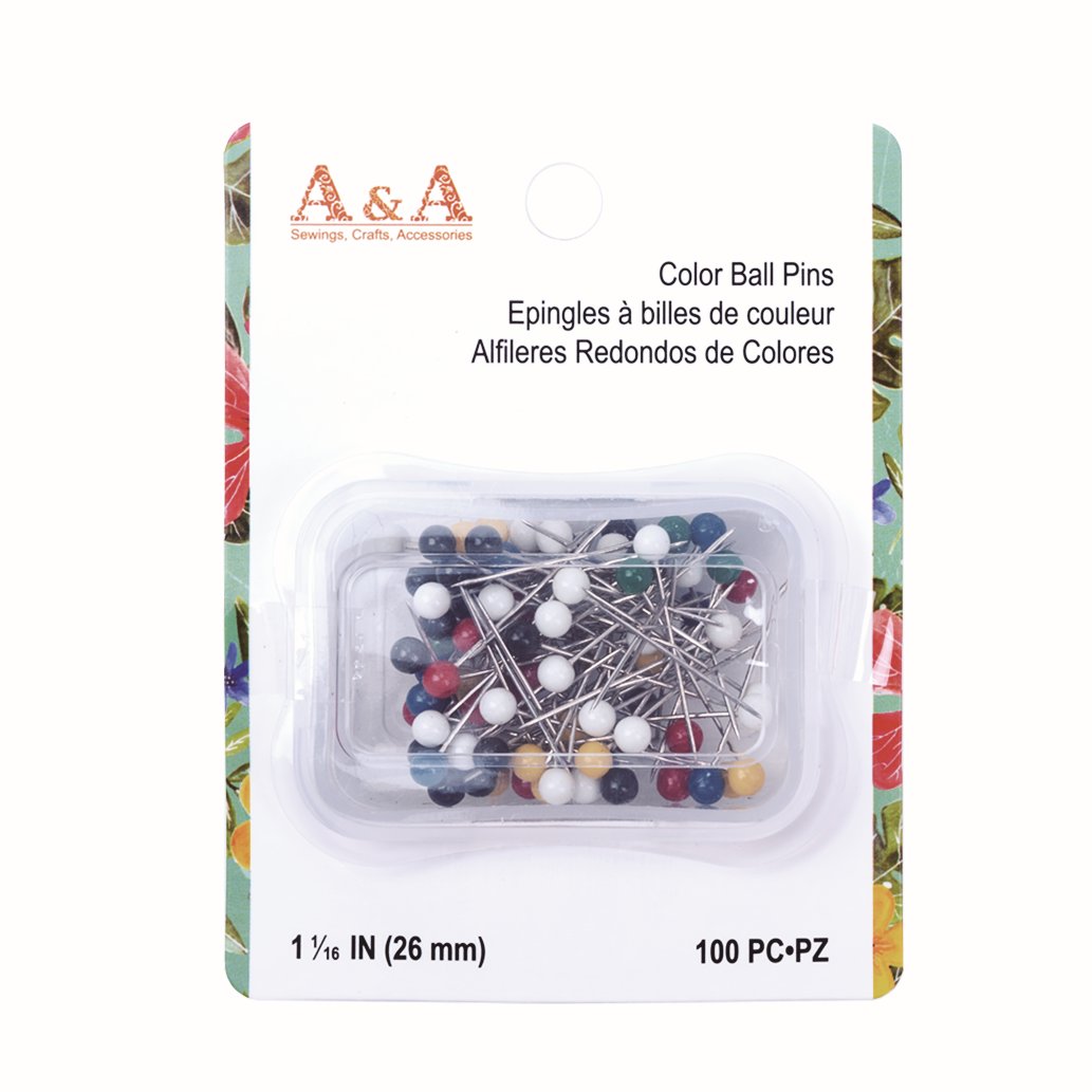 Pins A200-4009 – Sewing Notions supplied by Liberty Port from Ningbo, China