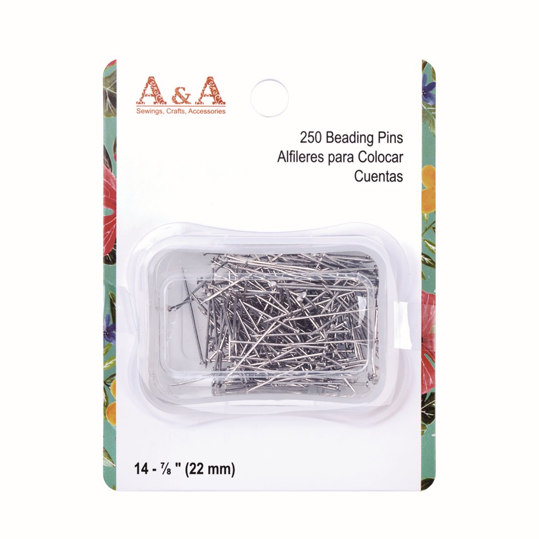 Pins A200-4010 – Sewing Notions supplied by Liberty Port from Ningbo, China