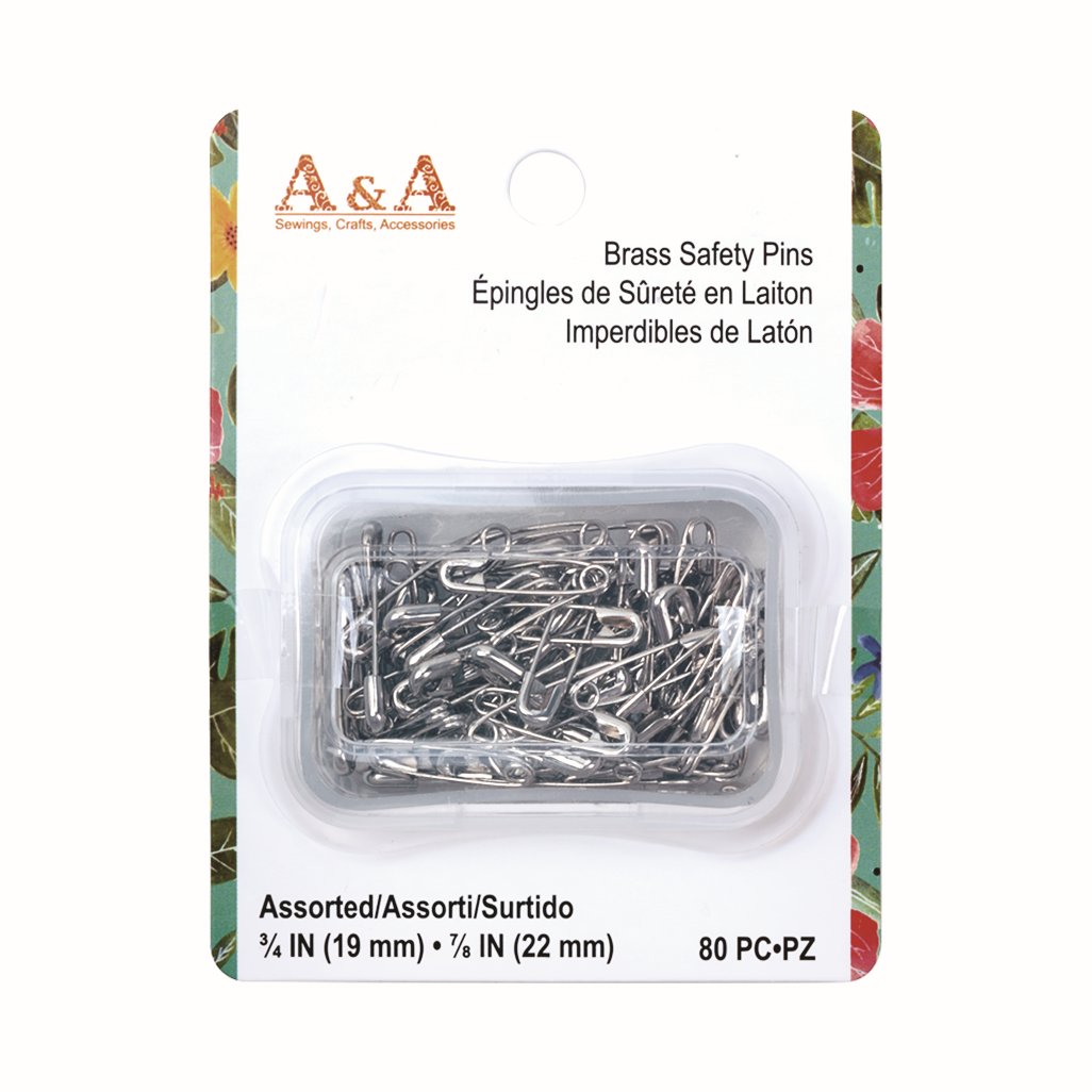 Safety Pins A200-4011 – Sewing Notions supplied by Liberty Port from Ningbo, China