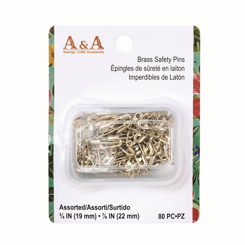 Safety Pins A200-4012 – Sewing Notions supplied by Liberty Port from Ningbo, China