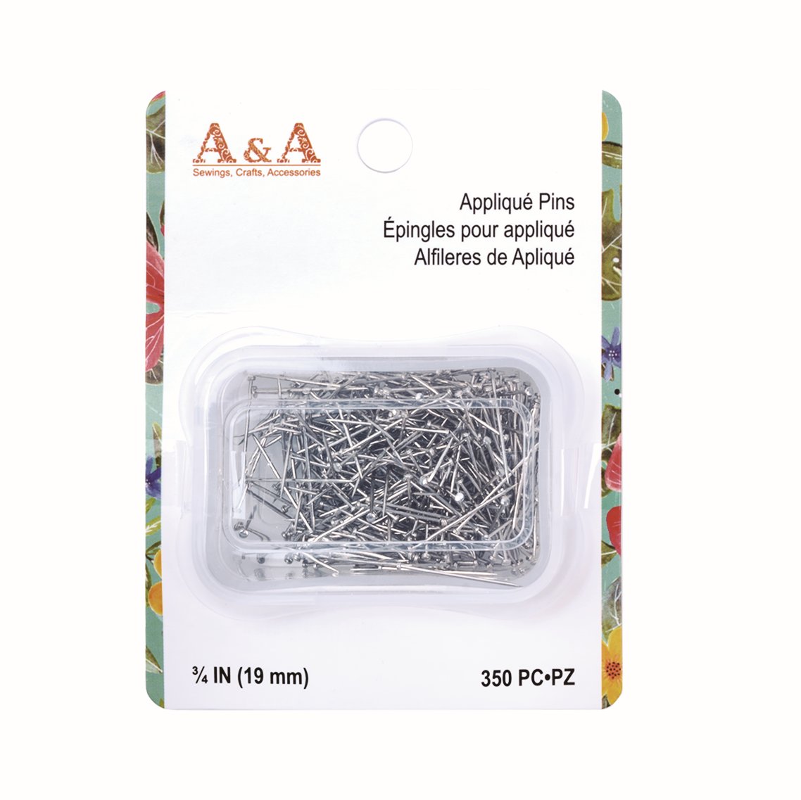 Pins A200-4013 – Sewing Notions supplied by Liberty Port from Ningbo, China
