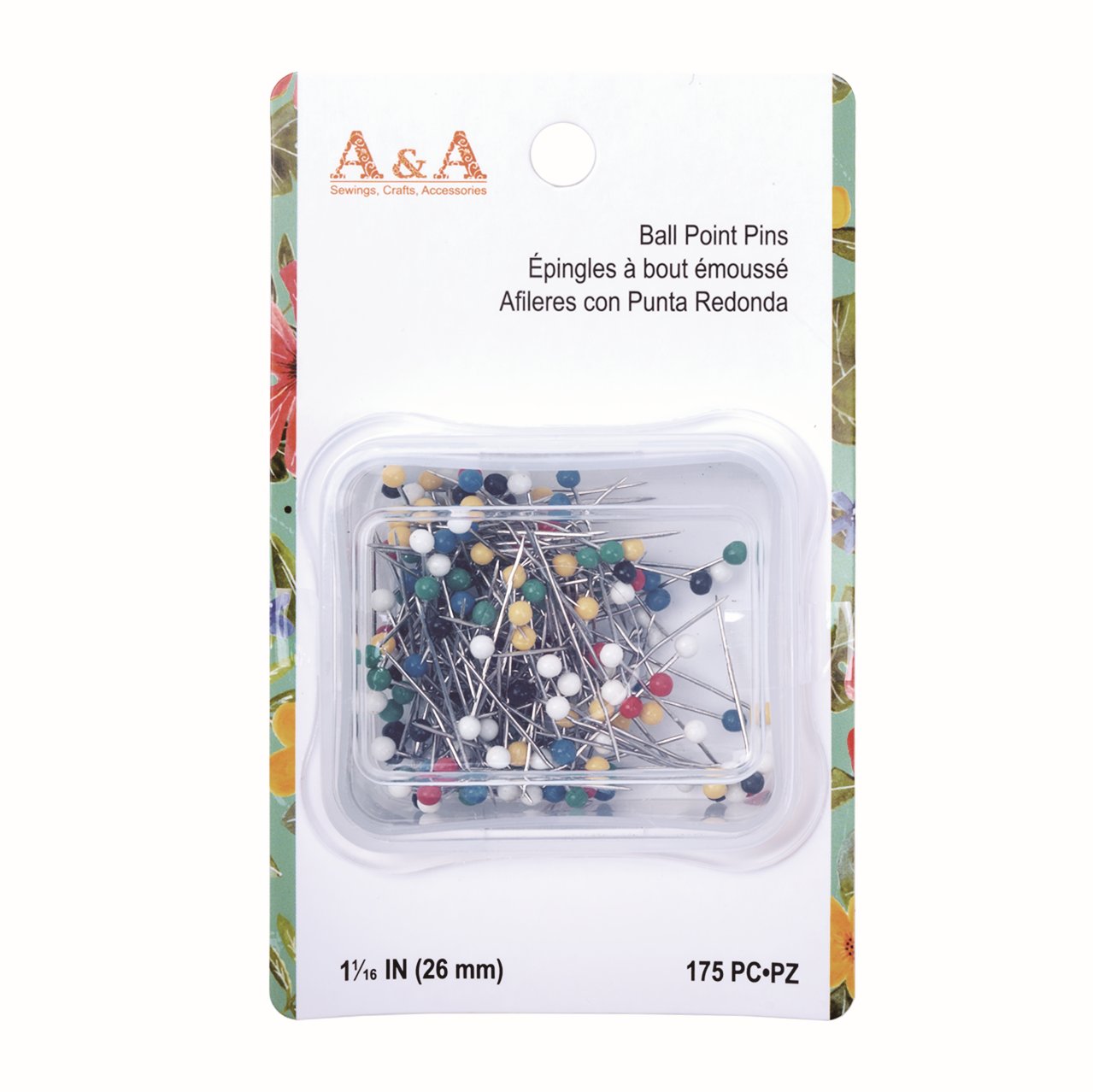 Pins A200-4017 – Sewing Notions supplied by Liberty Port from Ningbo, China