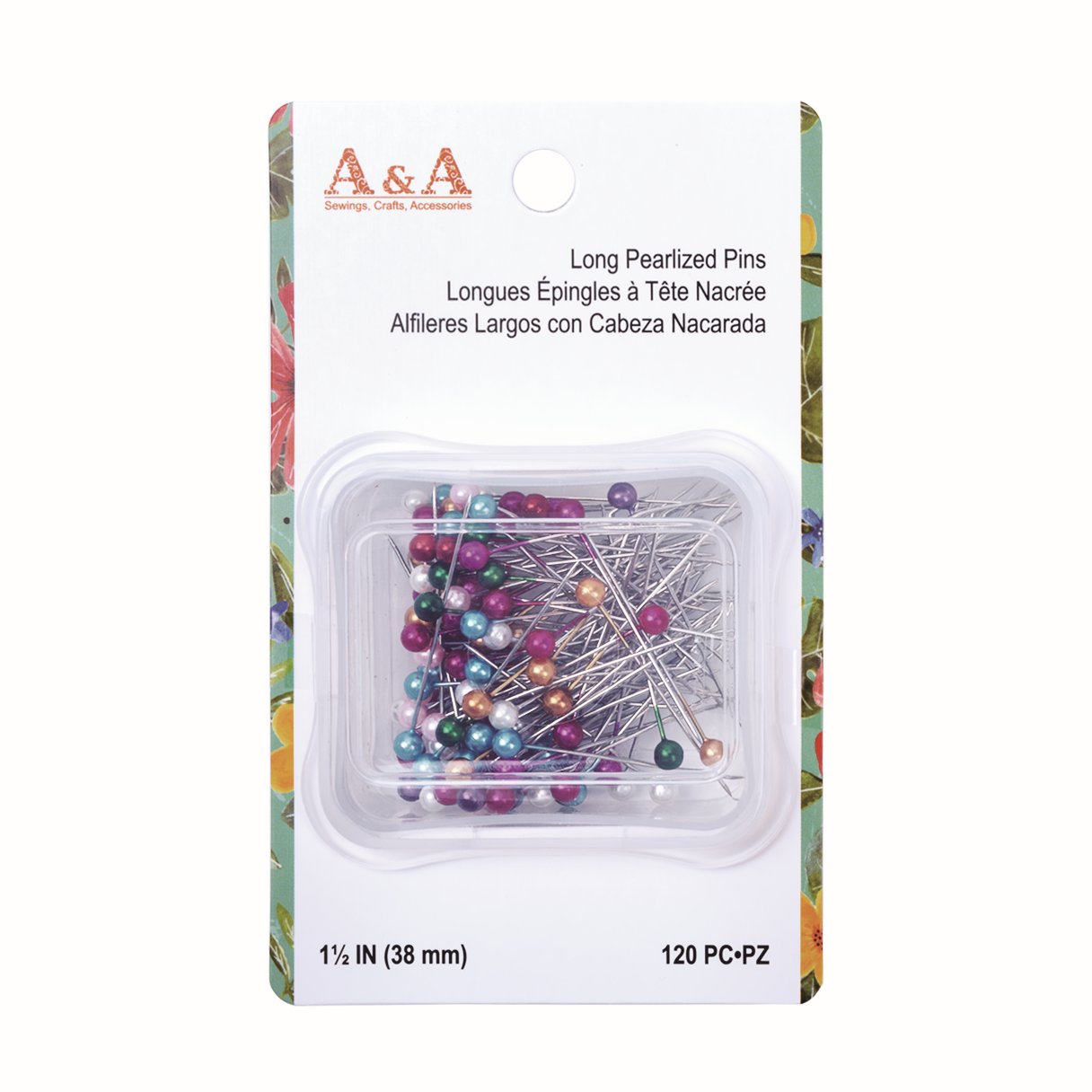 Pins A200-4018 – Sewing Notions supplied by Liberty Port from Ningbo, China