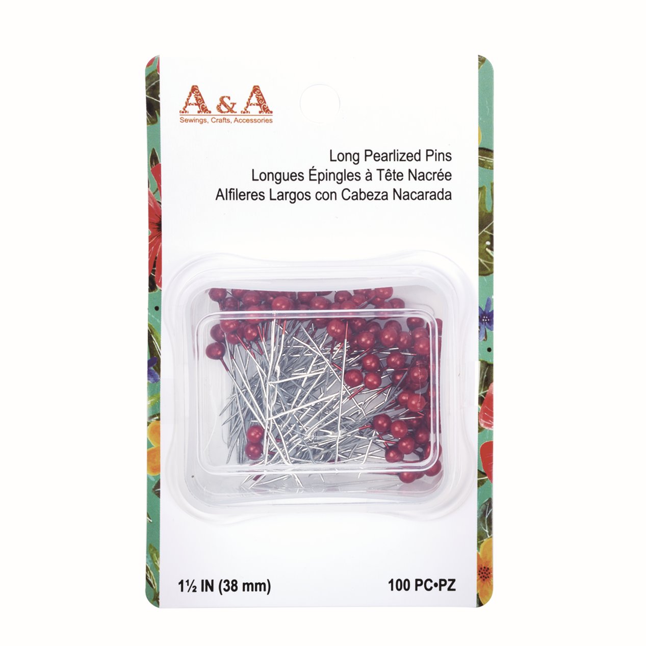 Pins A200-4019 – Sewing Notions supplied by Liberty Port from Ningbo, China