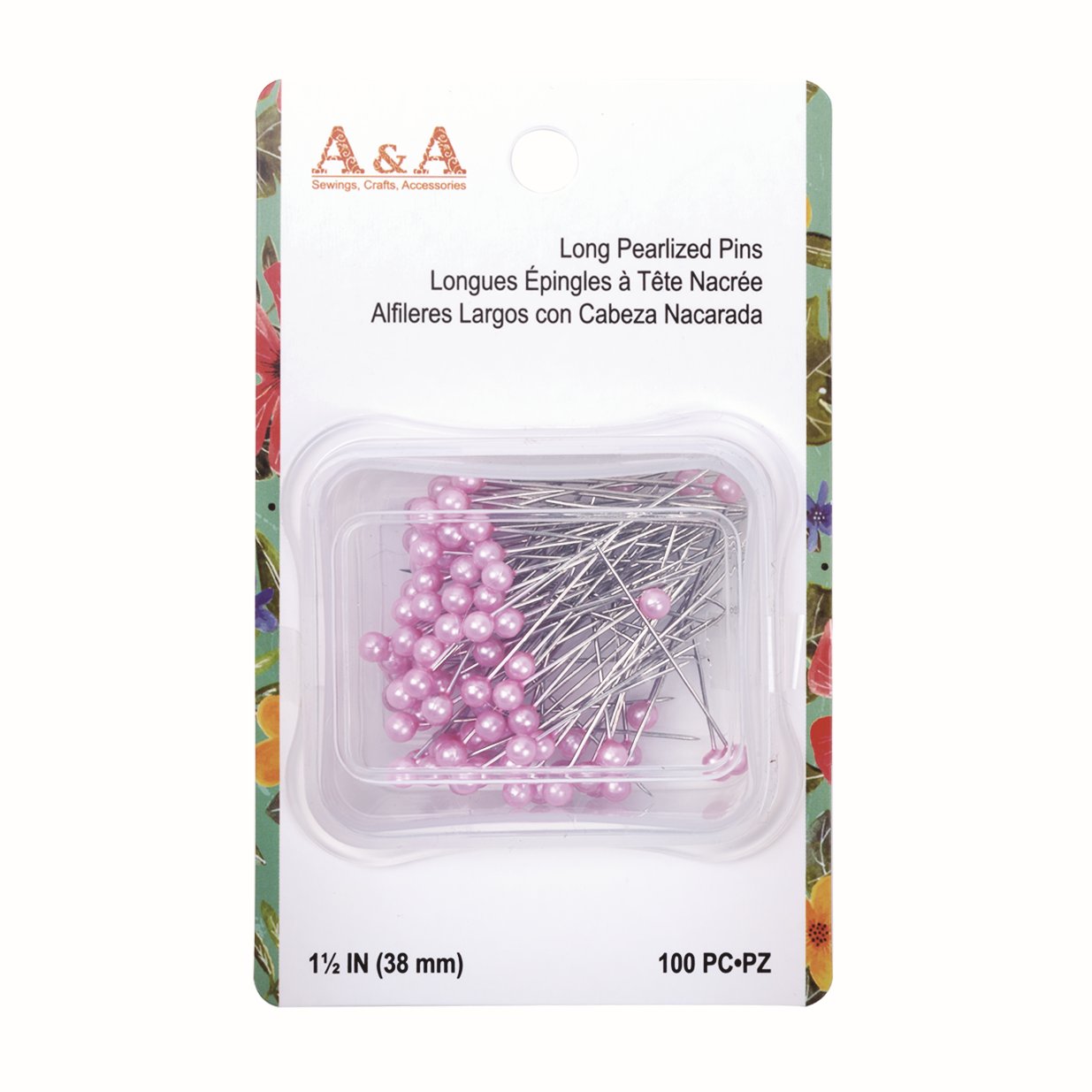 Pins A200-4020 – Sewing Notions supplied by Liberty Port from Ningbo, China