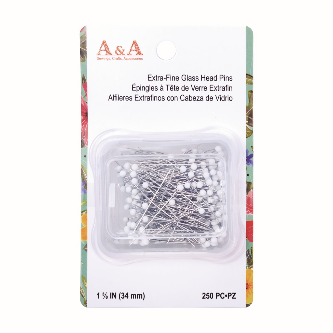 Pins A200-4021 – Sewing Notions supplied by Liberty Port from Ningbo, China