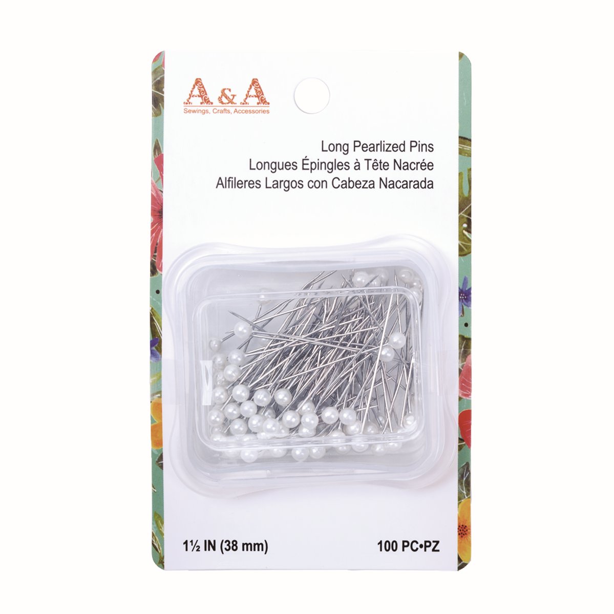 Pins A200-4022 – Sewing Notions supplied by Liberty Port from Ningbo, China