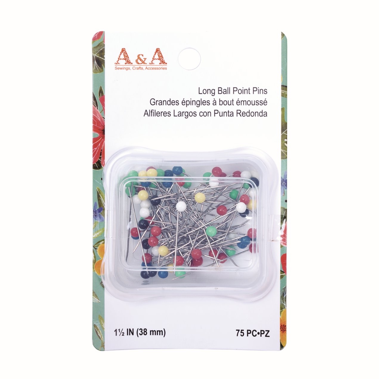 Pins A200-4023 – Sewing Notions supplied by Liberty Port from Ningbo, China