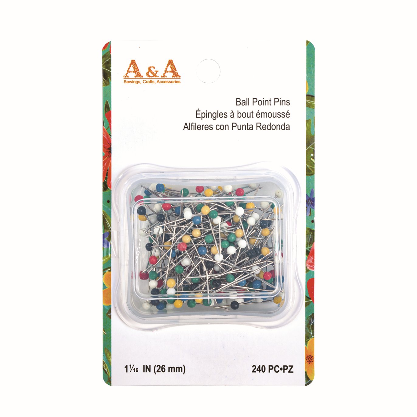 Pins A200-4024 – Sewing Notions supplied by Liberty Port from Ningbo, China