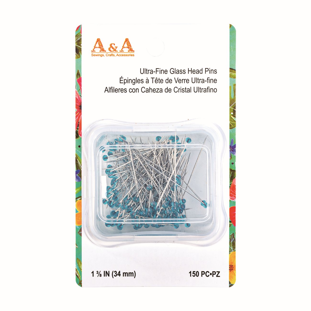 Pins A200-4025 – Sewing Notions supplied by Liberty Port from Ningbo, China