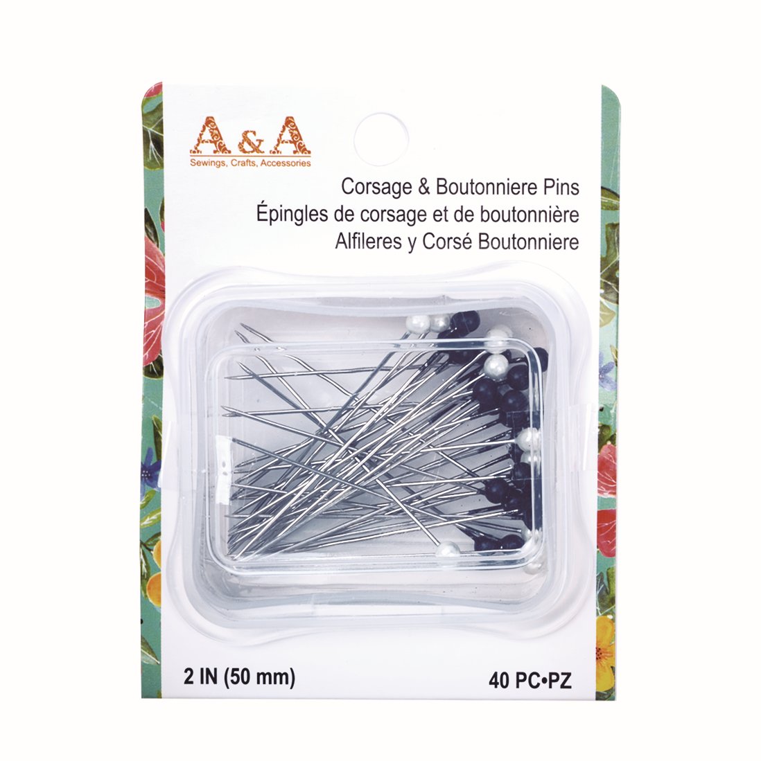 Pins A200-4027 – Sewing Notions supplied by Liberty Port from Ningbo, China