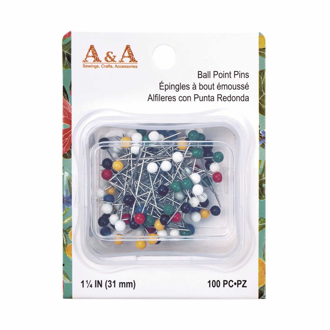 Pins A200-4028 – Sewing Notions supplied by Liberty Port from Ningbo, China