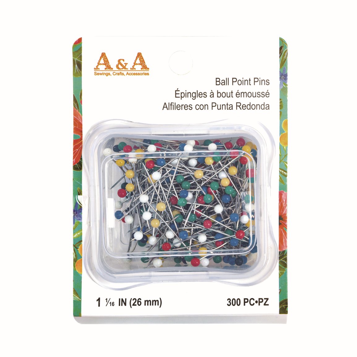 Pins A200-4029 – Sewing Notions supplied by Liberty Port from Ningbo, China