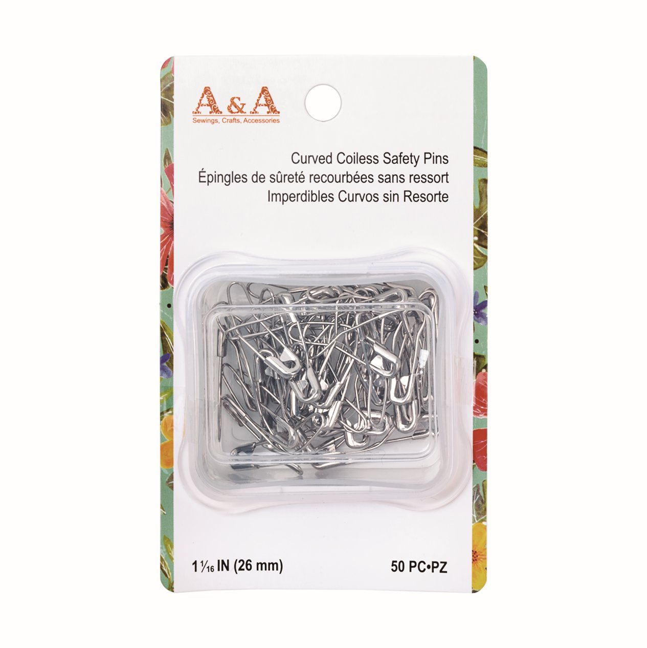 Safety Pins A200-4033 – Sewing Notions supplied by Liberty Port from Ningbo, China