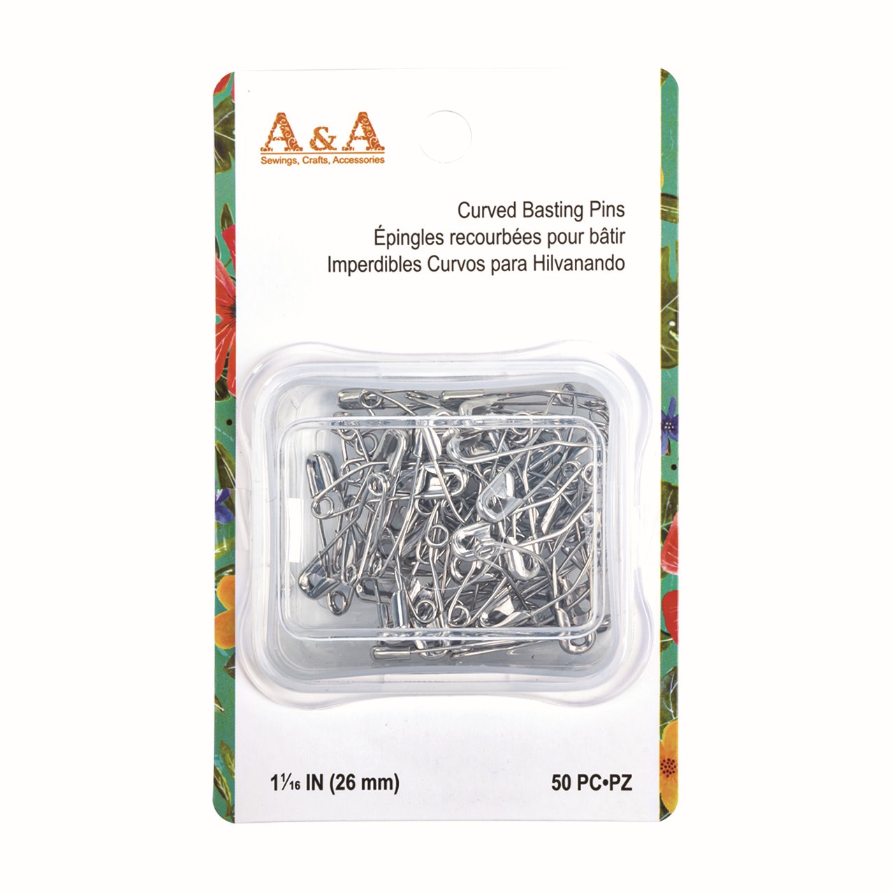 Safety Pins A200-4034 – Sewing Notions supplied by Liberty Port from Ningbo, China