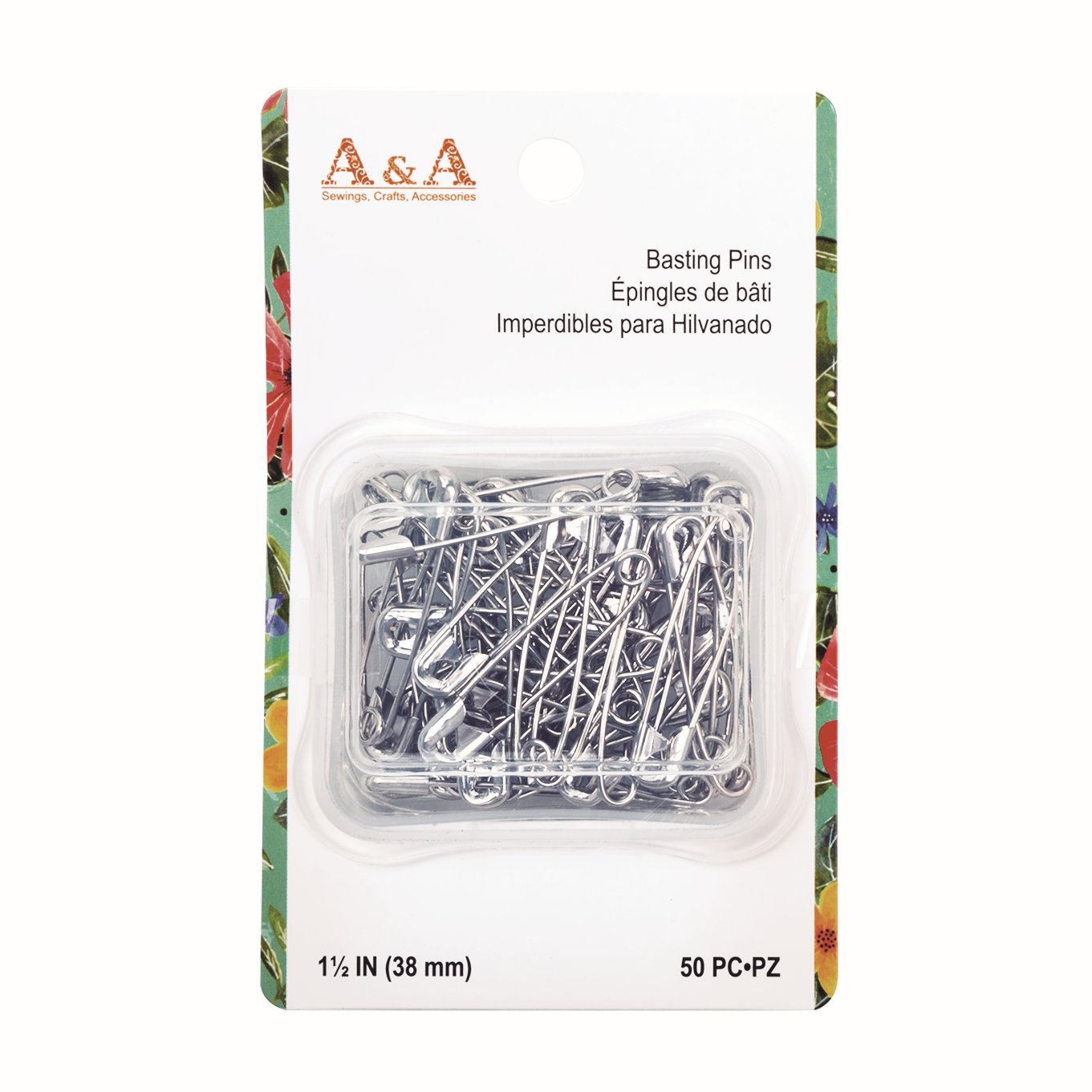 Safety Pins A200-4035 – Sewing Notions supplied by Liberty Port from Ningbo, China