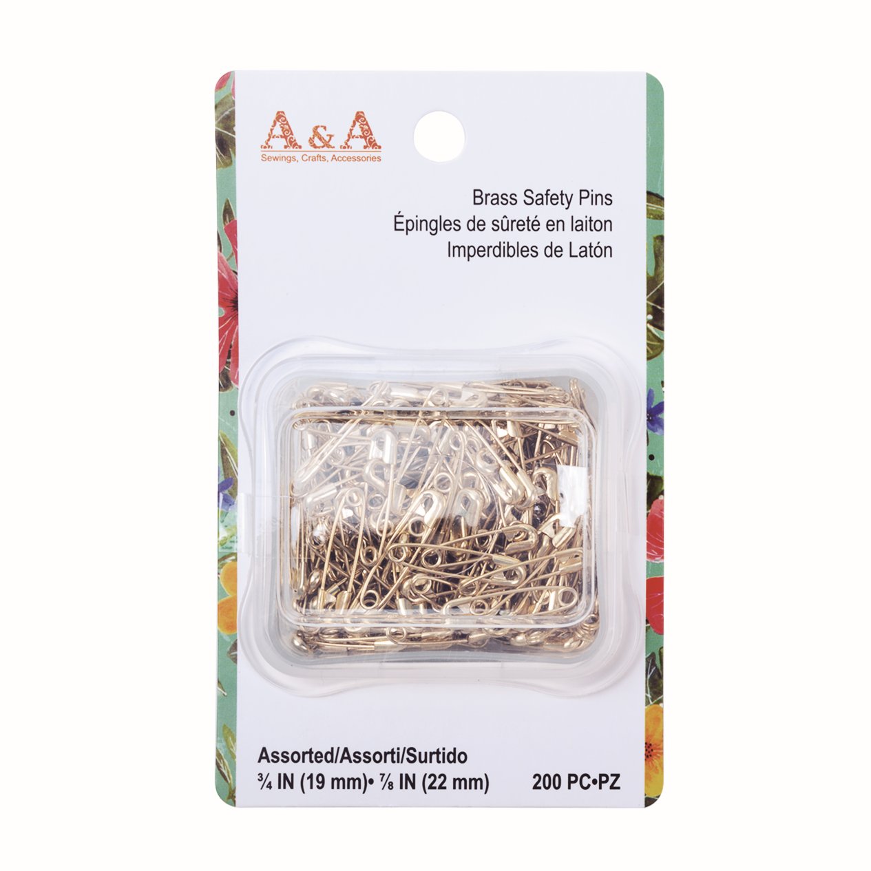 Safety Pins A200-4036 – Sewing Notions supplied by Liberty Port from Ningbo, China