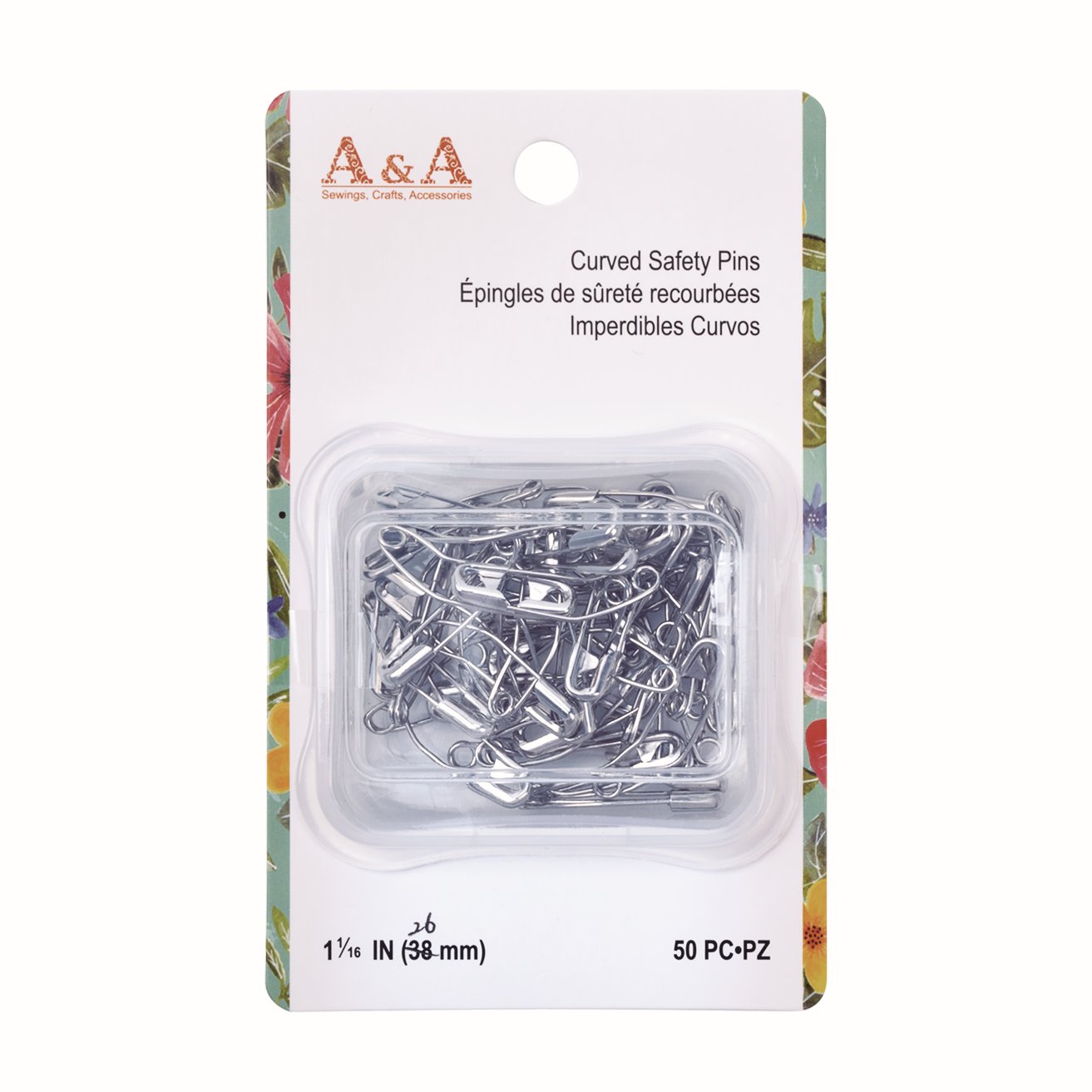 Safety Pins A200-4037 – Sewing Notions supplied by Liberty Port from Ningbo, China