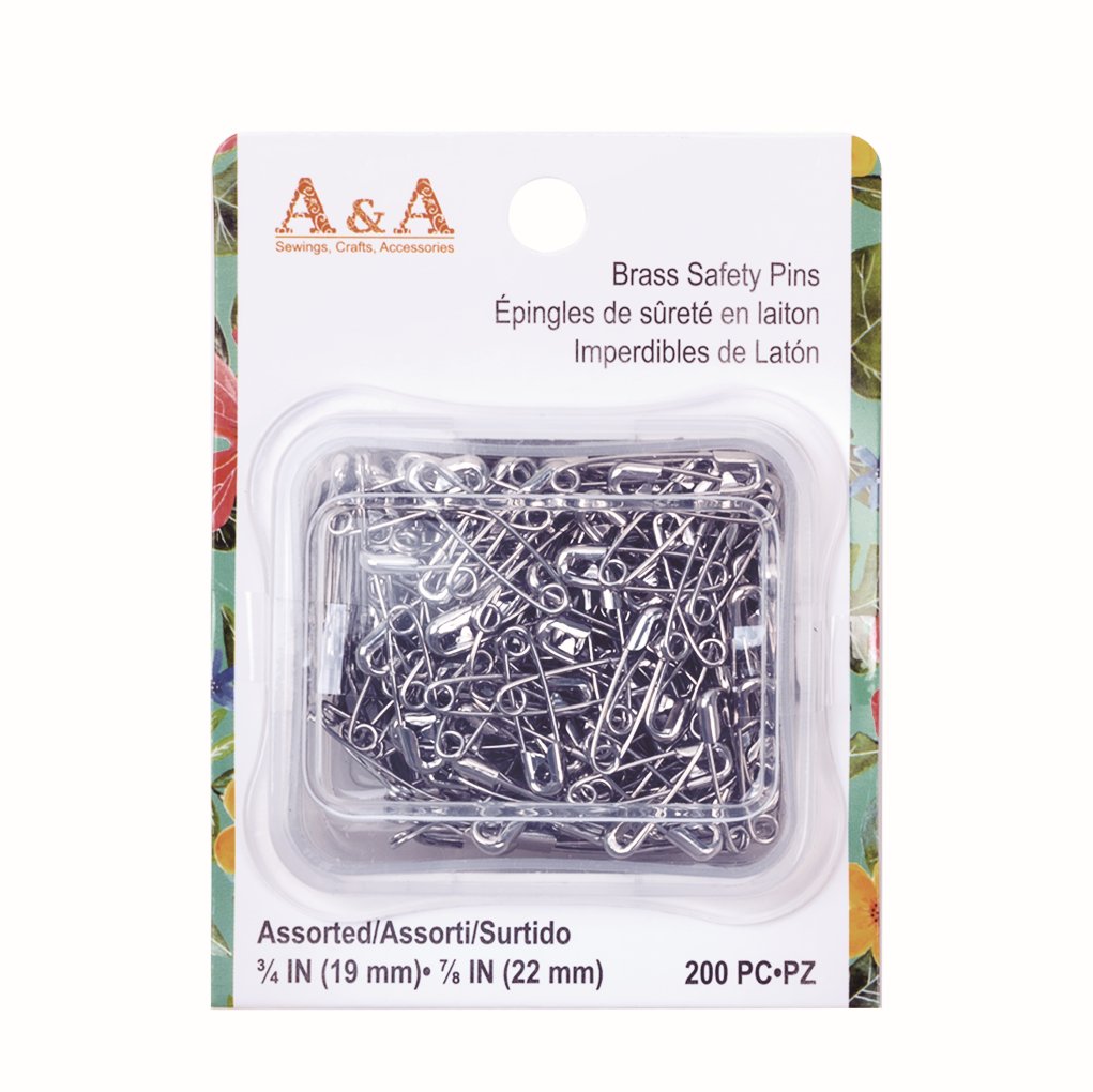 Safety Pins A200-4039 – Sewing Notions supplied by Liberty Port from Ningbo, China