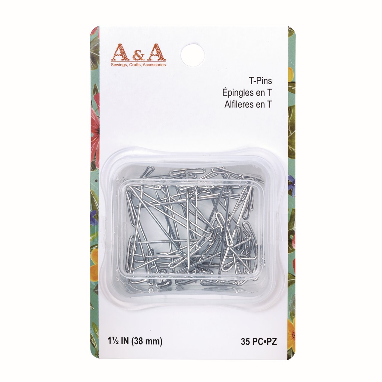 Pins A200-4040 – Sewing Notions supplied by Liberty Port from Ningbo, China