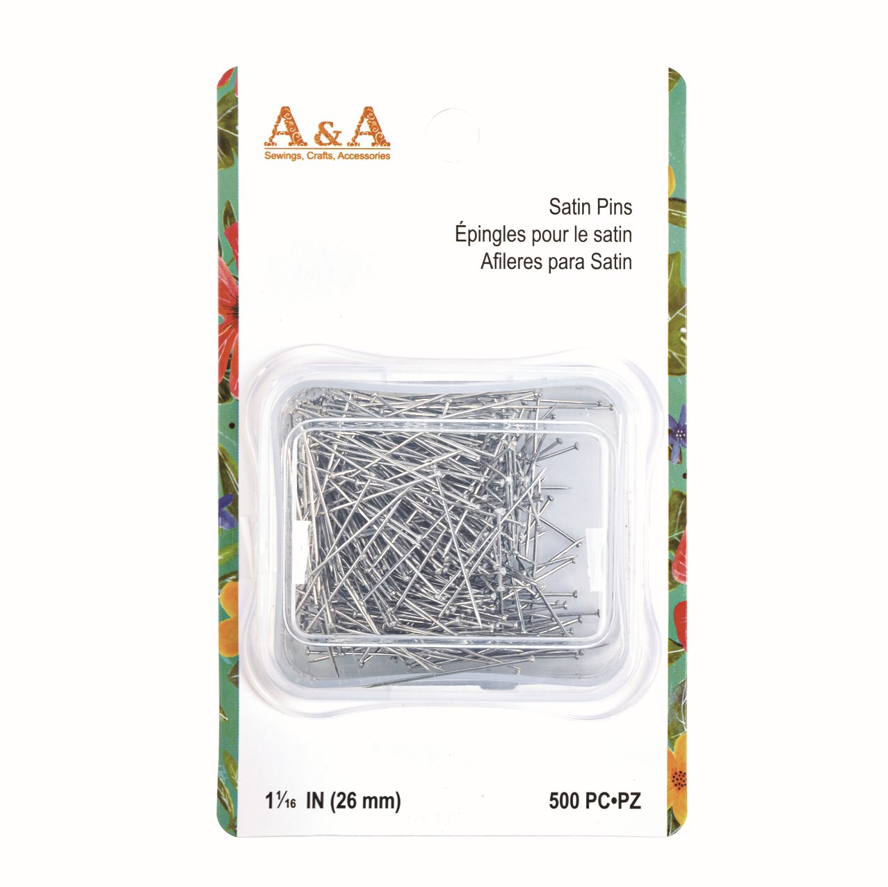 Pins A200-4041 – Sewing Notions supplied by Liberty Port from Ningbo, China