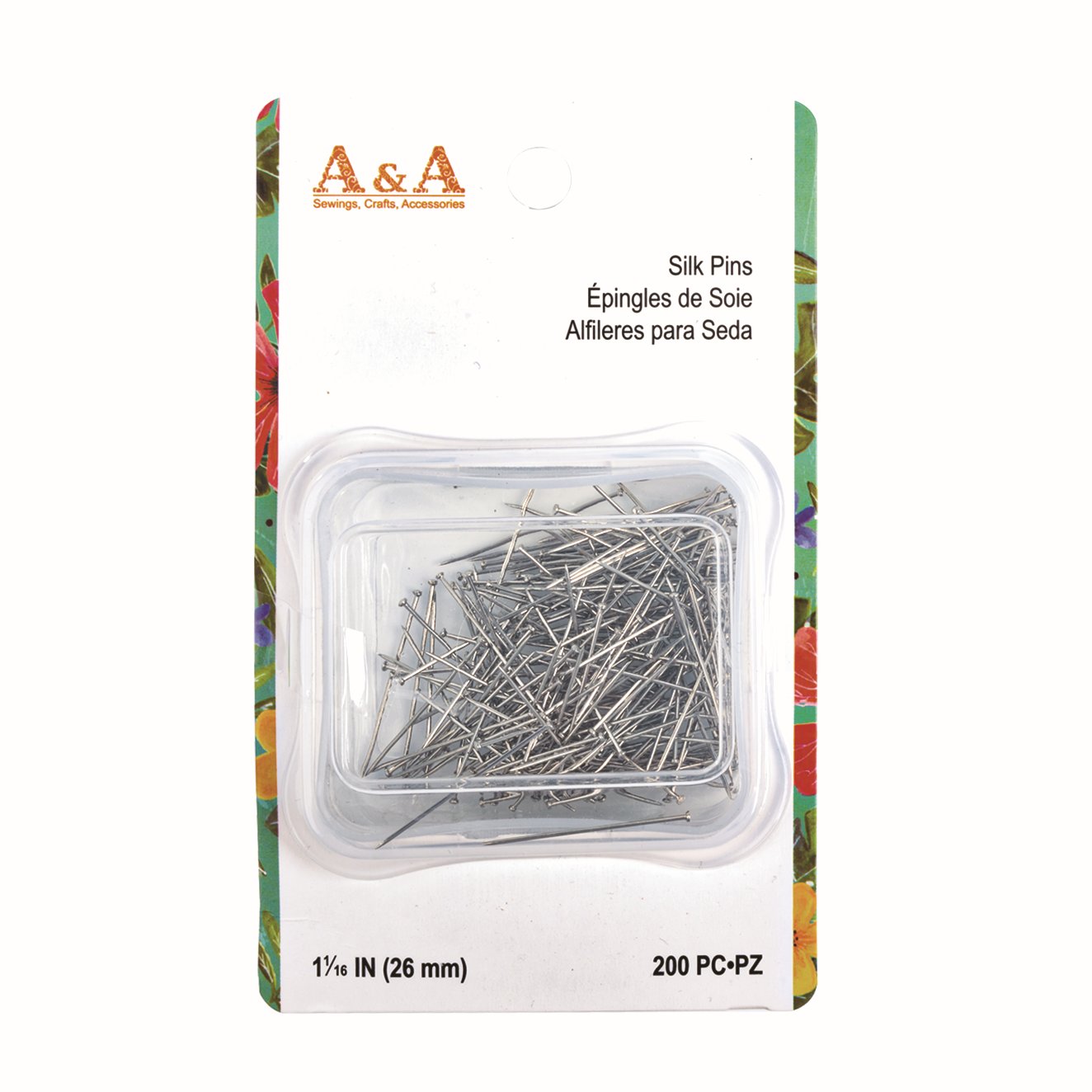 Pins A200-4042 – Sewing Notions supplied by Liberty Port from Ningbo, China