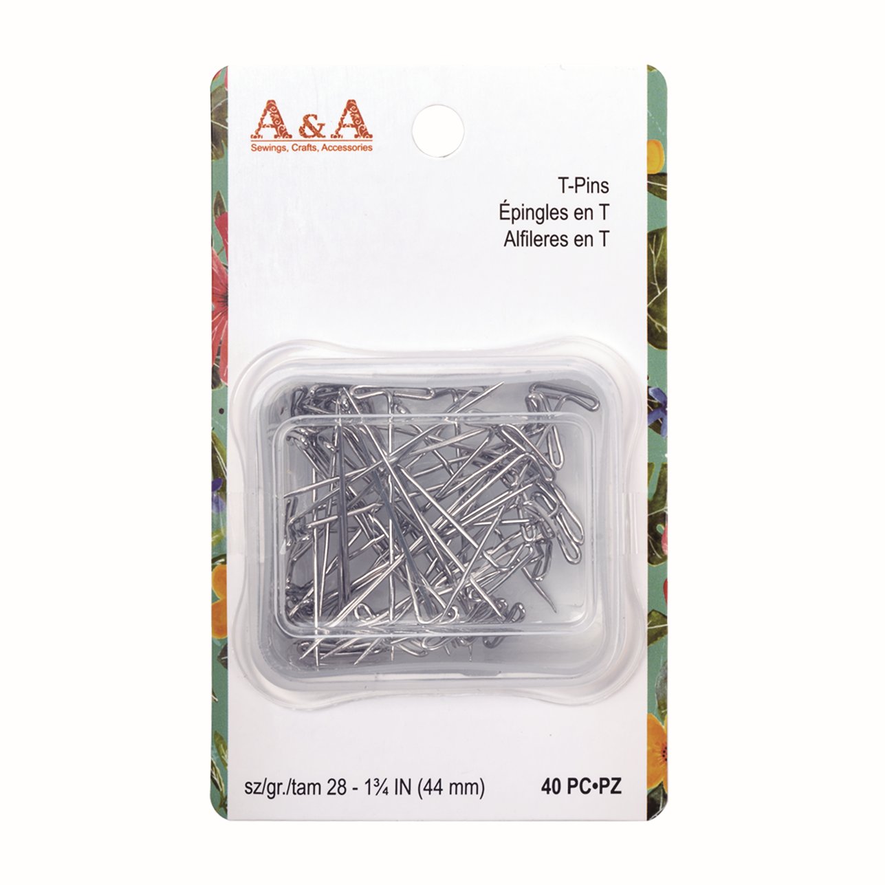 Pins A200-4043 – Sewing Notions supplied by Liberty Port from Ningbo, China