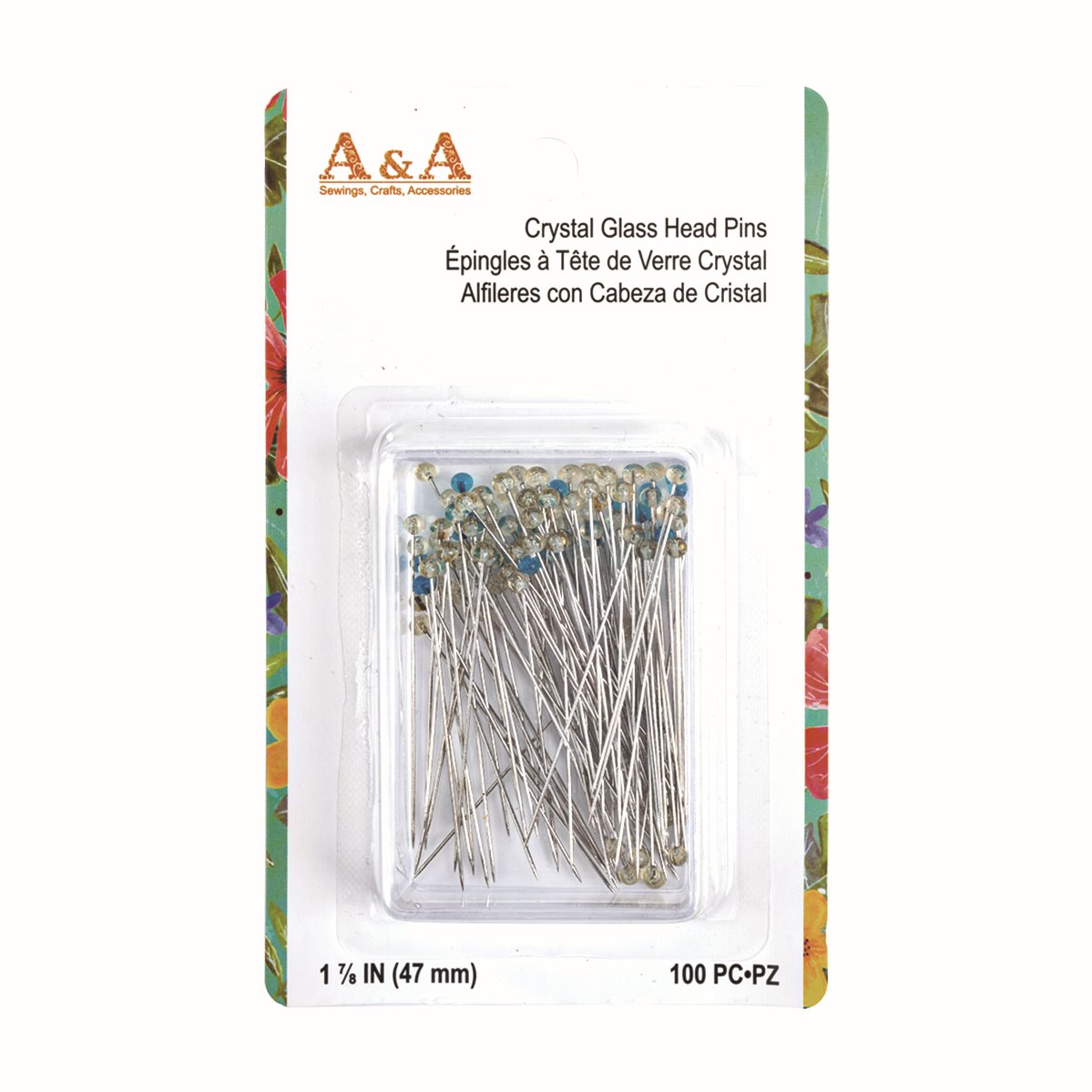 Pins A200-4051 – Sewing Notions supplied by Liberty Port from Ningbo, China