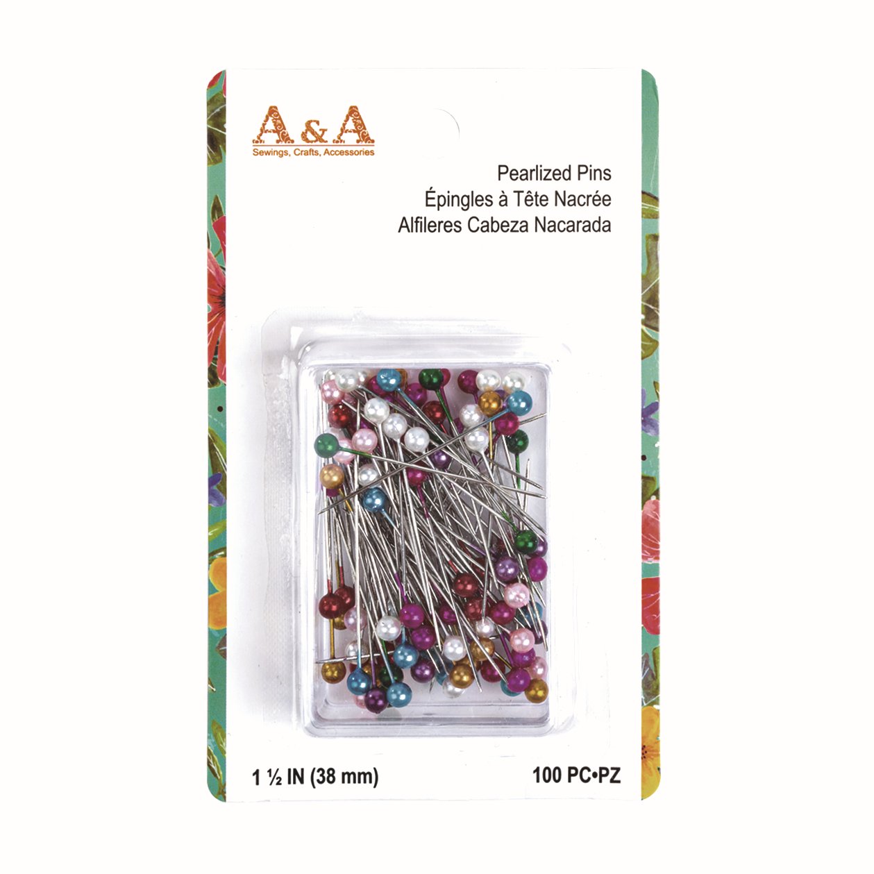 Pins A200-4053 – Sewing Notions supplied by Liberty Port from Ningbo, China