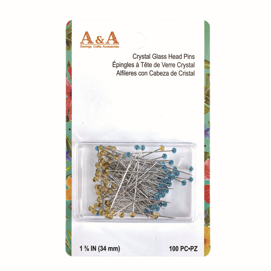 Pins A200-4056 – Sewing Notions supplied by Liberty Port from Ningbo, China