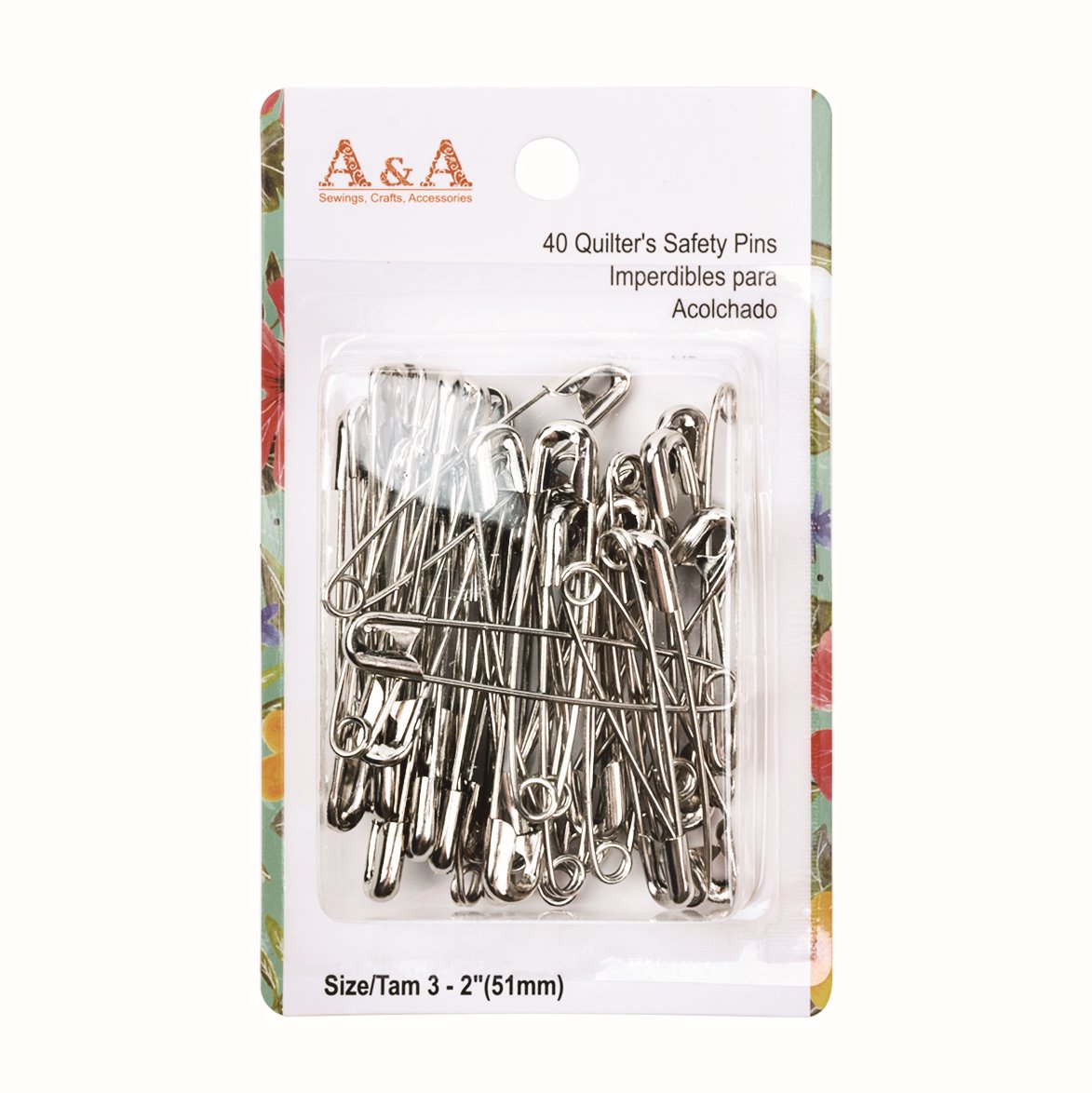 Safety Pins A200-4060 – Sewing Notions supplied by Liberty Port from Ningbo, China