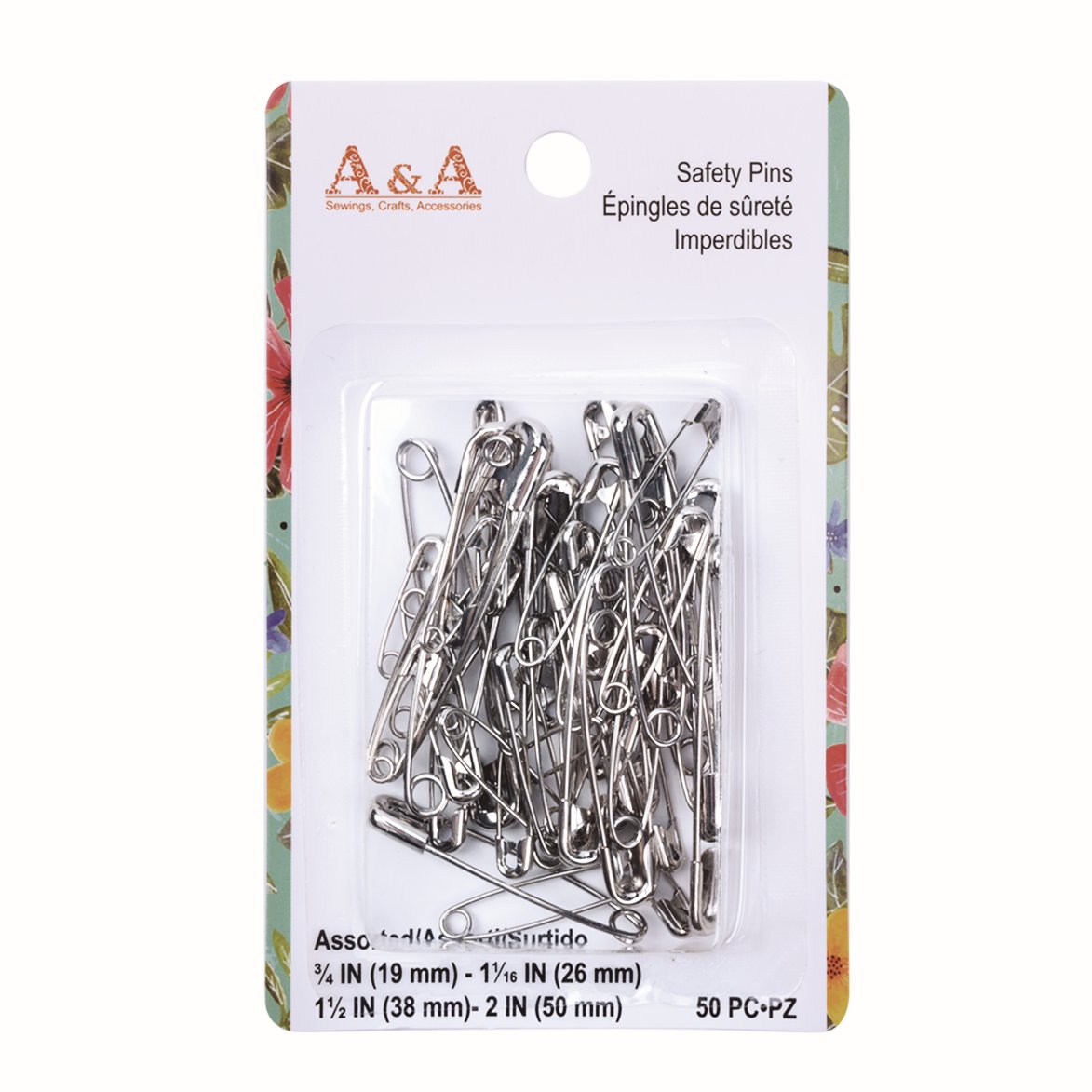 Safety Pins A200-4061 – Sewing Notions supplied by Liberty Port from Ningbo, China