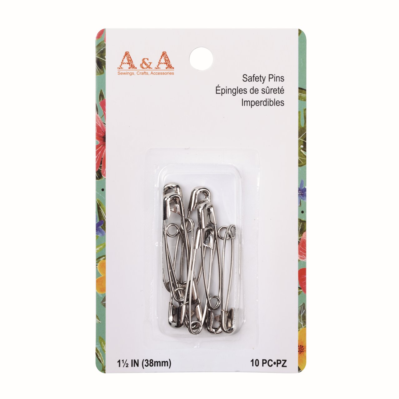 Safety Pins A200-4063 – Sewing Notions supplied by Liberty Port from Ningbo, China
