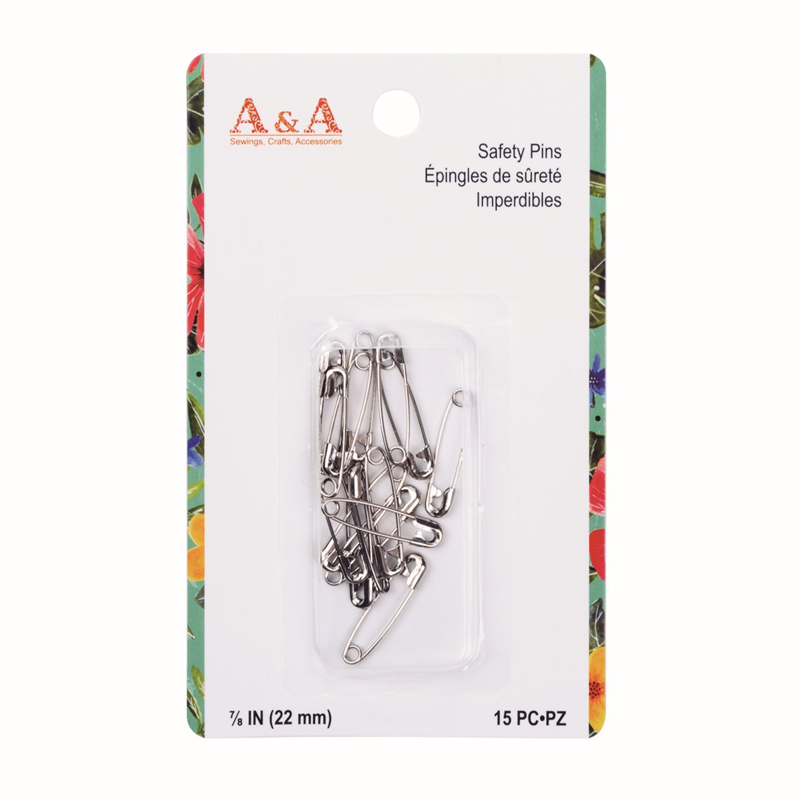 Safety Pins A200-4065 – Sewing Notions supplied by Liberty Port from Ningbo, China