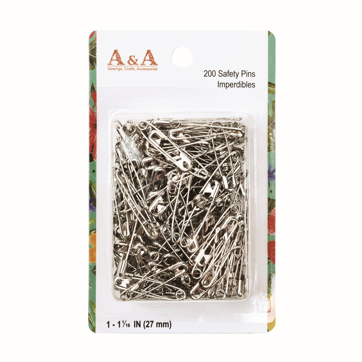Safety Pins A200-4066 – Sewing Notions supplied by Liberty Port from Ningbo, China
