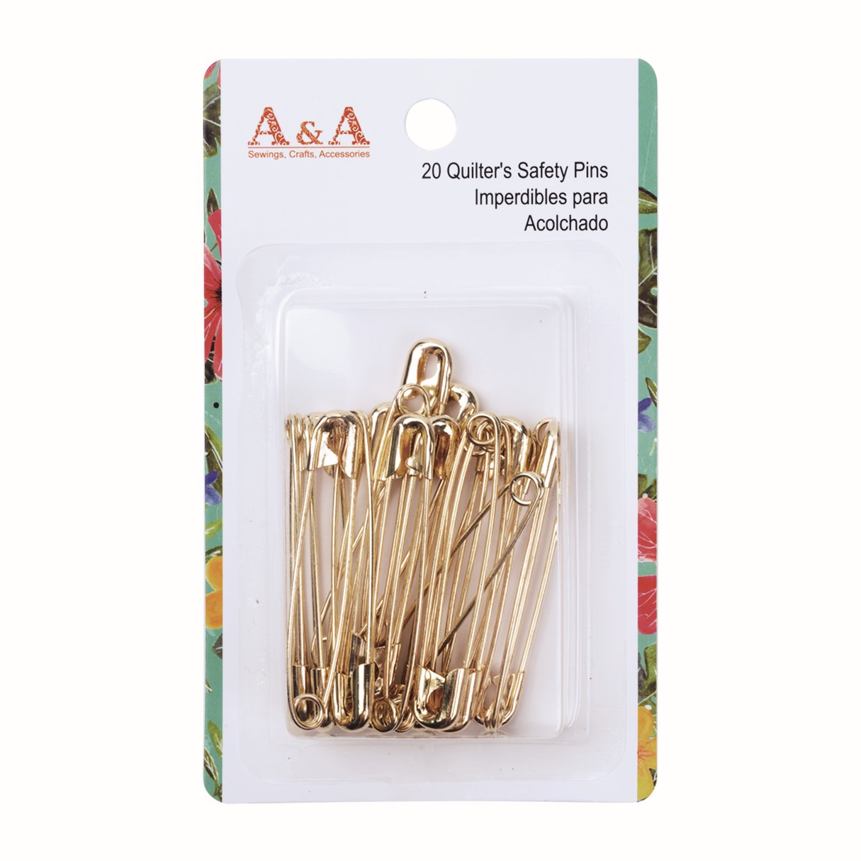 Safety Pins A200-4067 – Sewing Notions supplied by Liberty Port from Ningbo, China