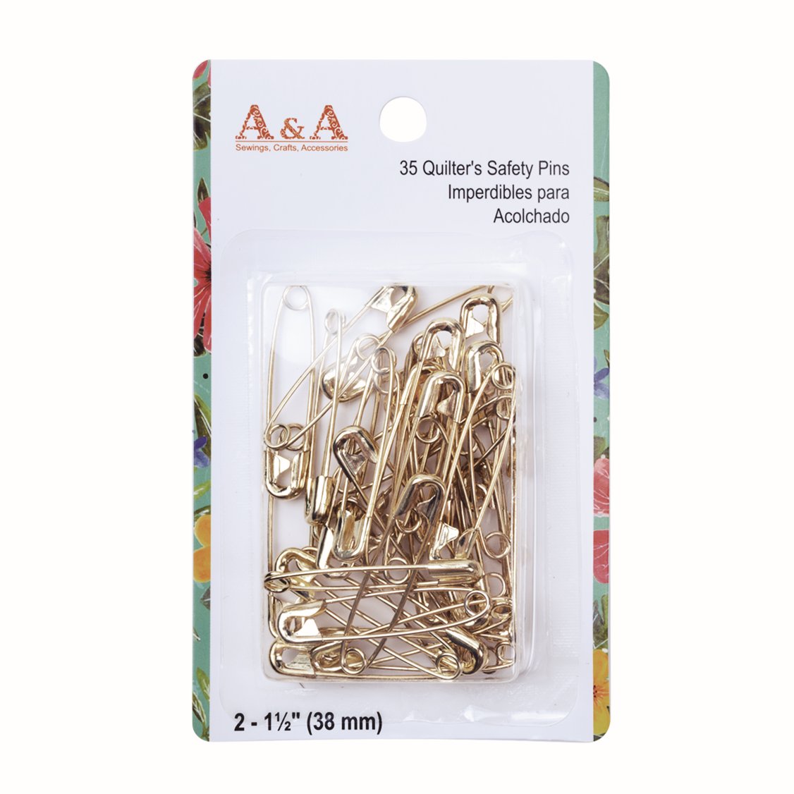 Safety Pins A200-4068 – Sewing Notions supplied by Liberty Port from Ningbo, China
