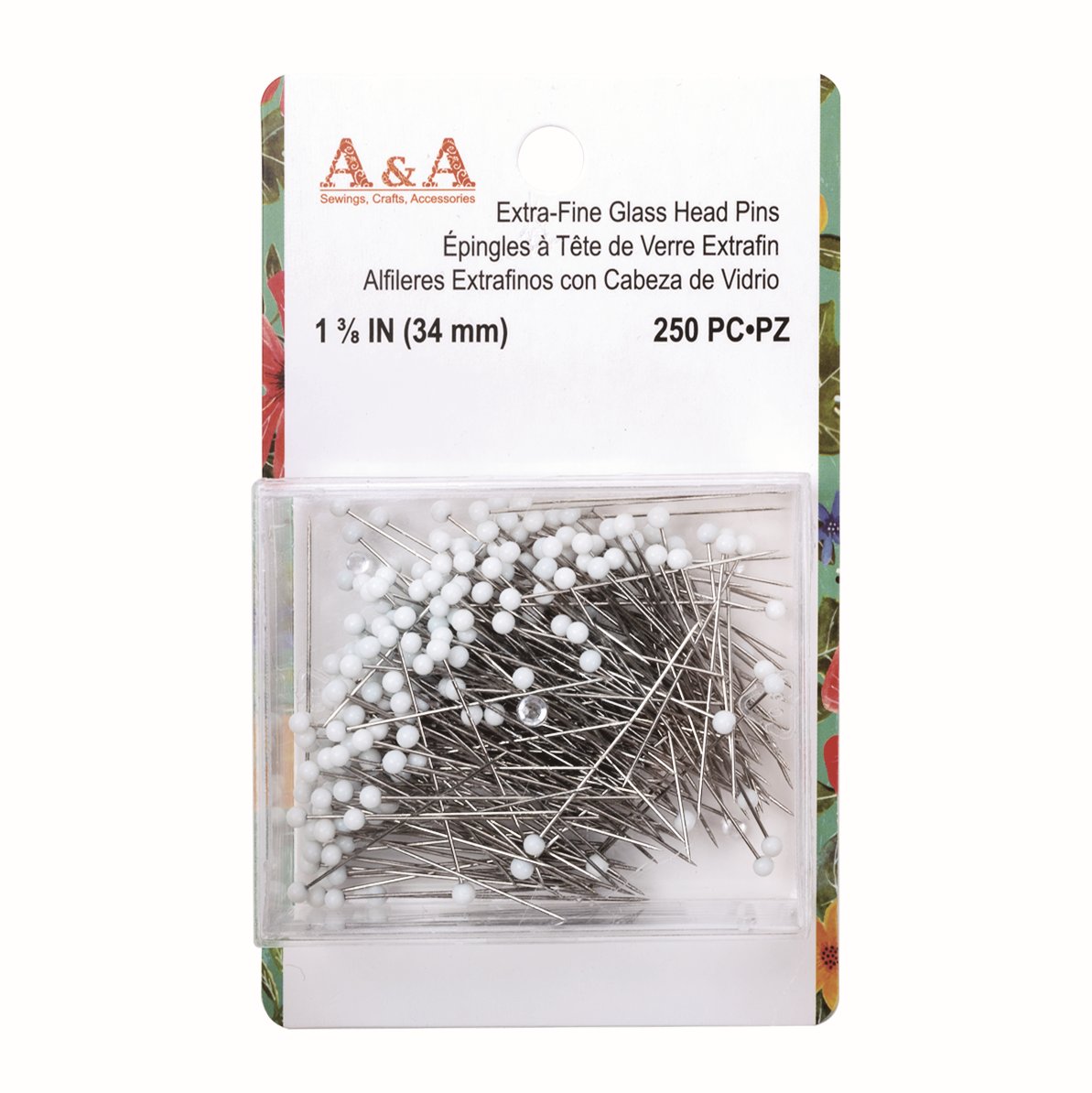 Pins A200-4069 – Sewing Notions supplied by Liberty Port from Ningbo, China