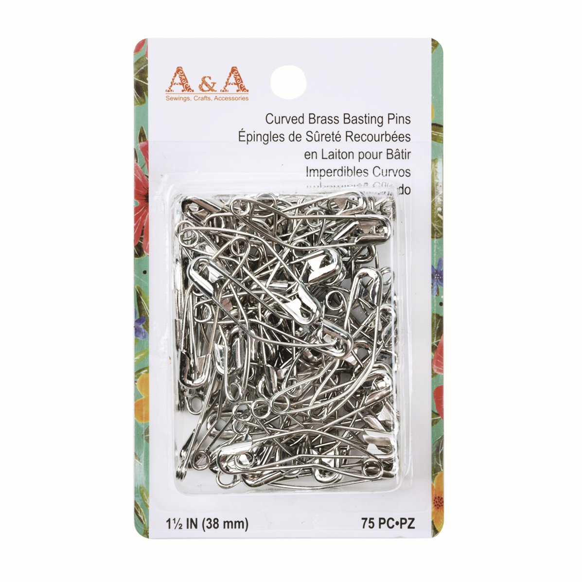 Safety Pins A200-4070 – Sewing Notions supplied by Liberty Port from Ningbo, China