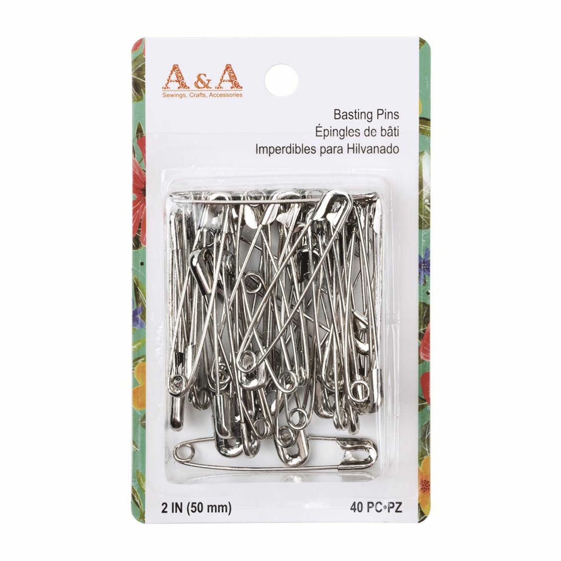 Safety Pins A200-4071 – Sewing Notions supplied by Liberty Port from Ningbo, China