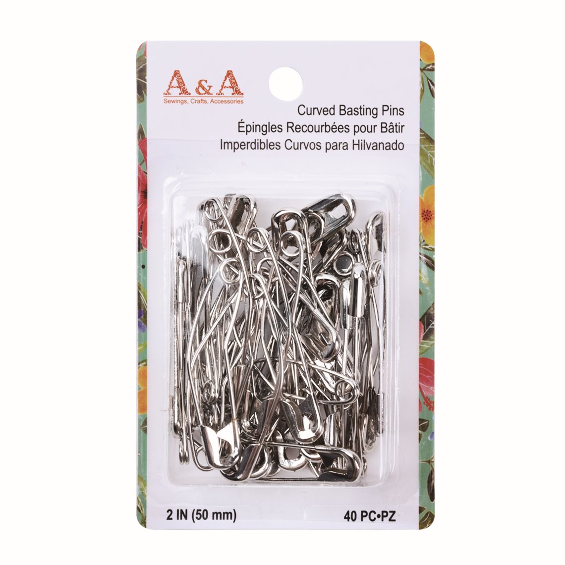Safety Pins A200-4072 – Sewing Notions supplied by Liberty Port from Ningbo, China