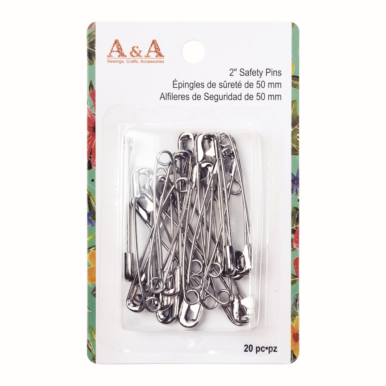 Safety Pins A200-4073 – Sewing Notions supplied by Liberty Port from Ningbo, China