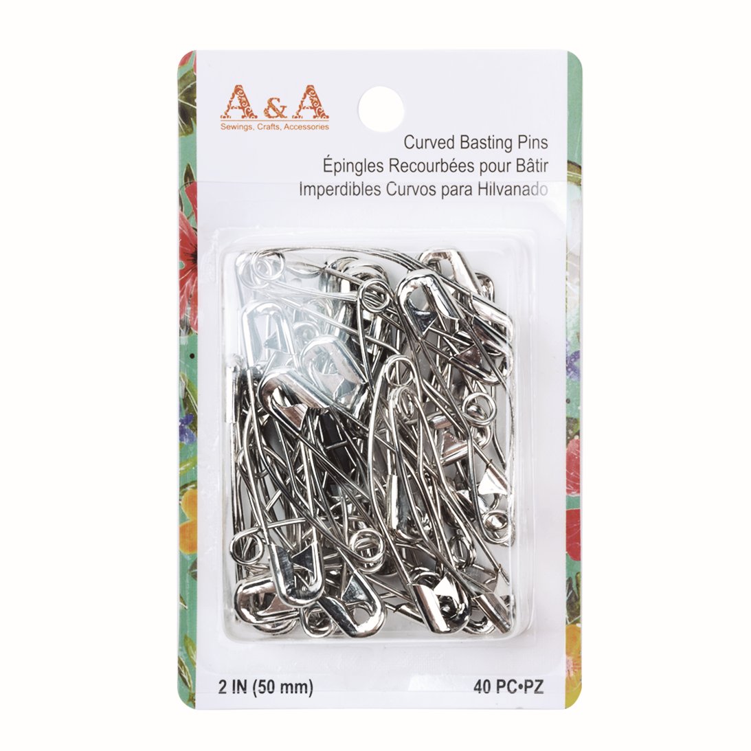 Safety Pins A200-4074 – Sewing Notions supplied by Liberty Port from Ningbo, China
