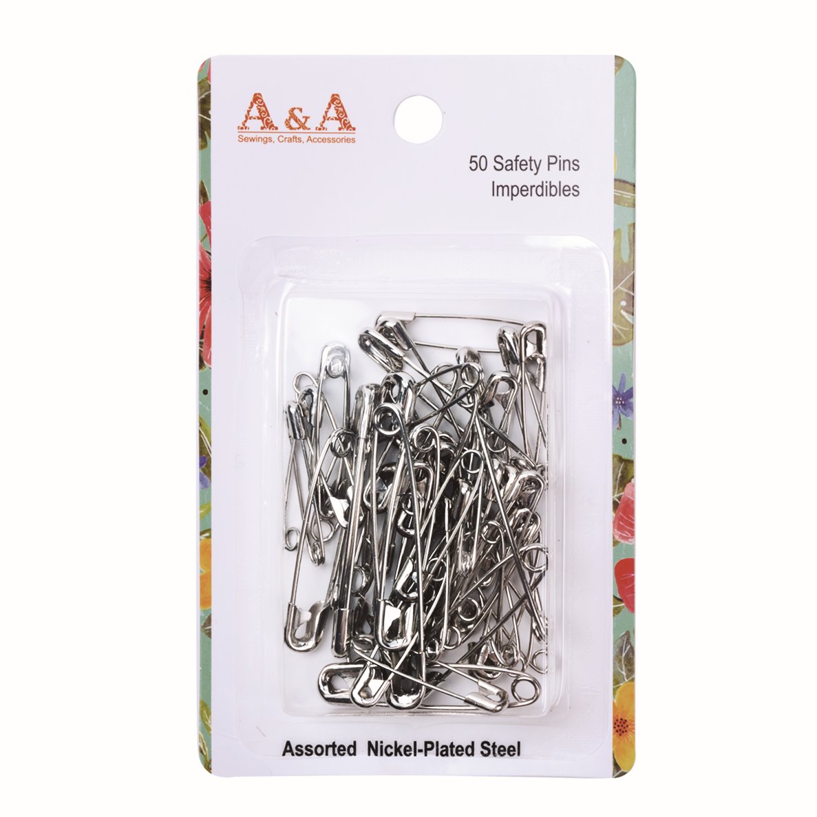 Safety Pins A200-4075 – Sewing Notions supplied by Liberty Port from Ningbo, China