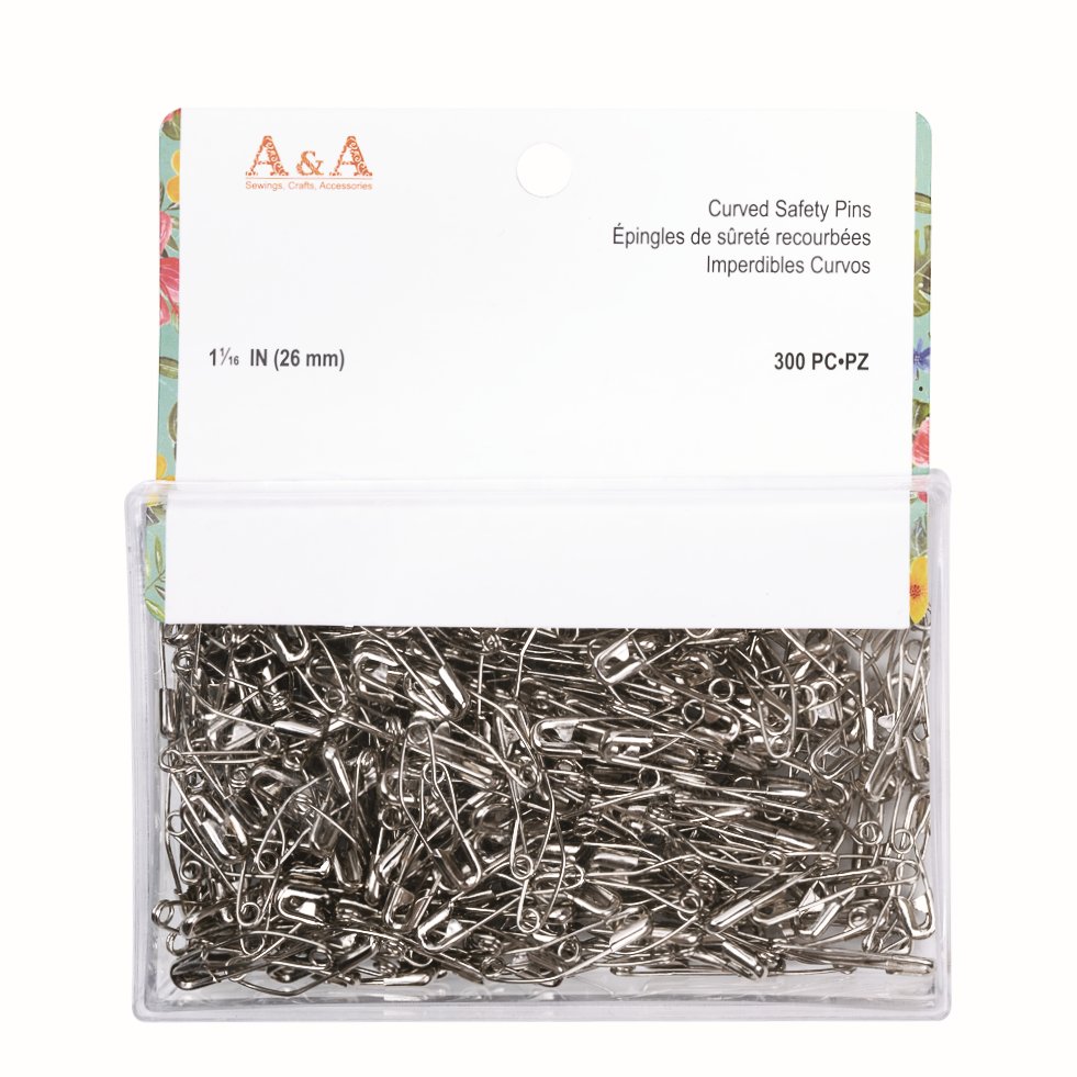 Safety Pins A200-4076 – Sewing Notions supplied by Liberty Port from Ningbo, China