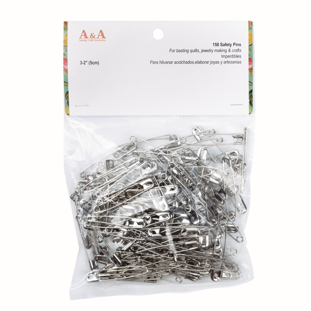 Safety Pins A200-4077 – Sewing Notions supplied by Liberty Port from Ningbo, China
