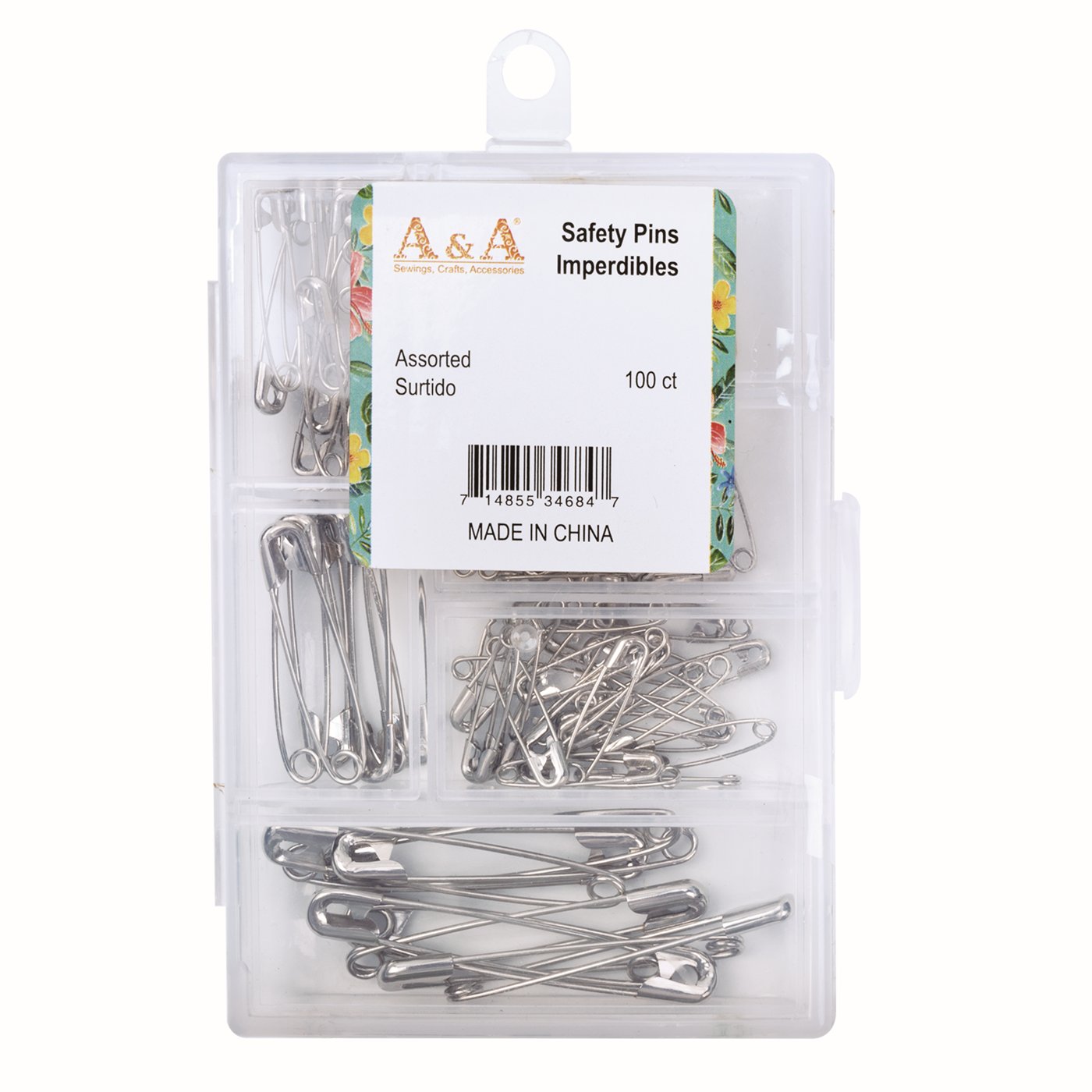 Safety Pins A200-4079 – Sewing Notions supplied by Liberty Port from Ningbo, China