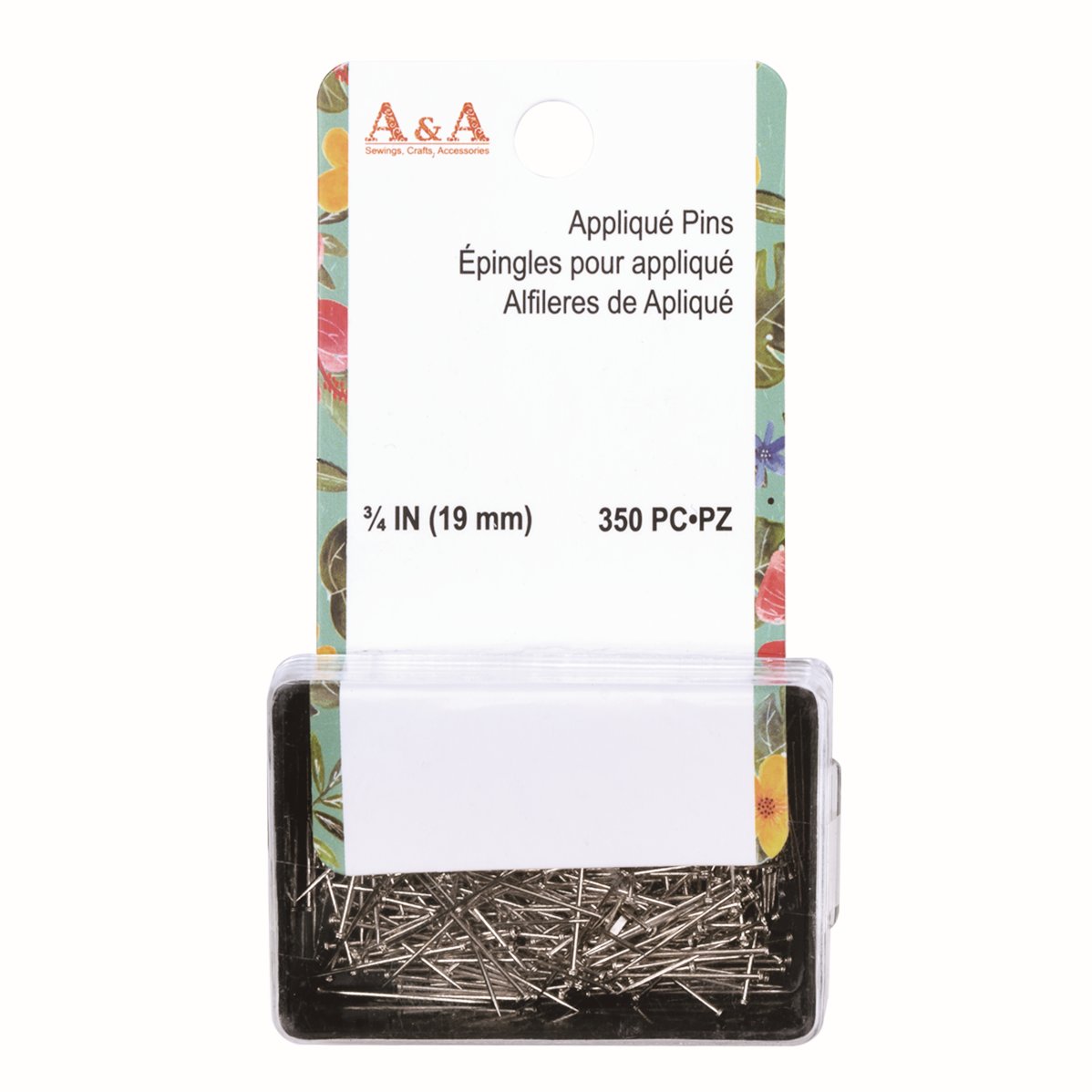 Pins A200-4081 – Sewing Notions supplied by Liberty Port from Ningbo, China