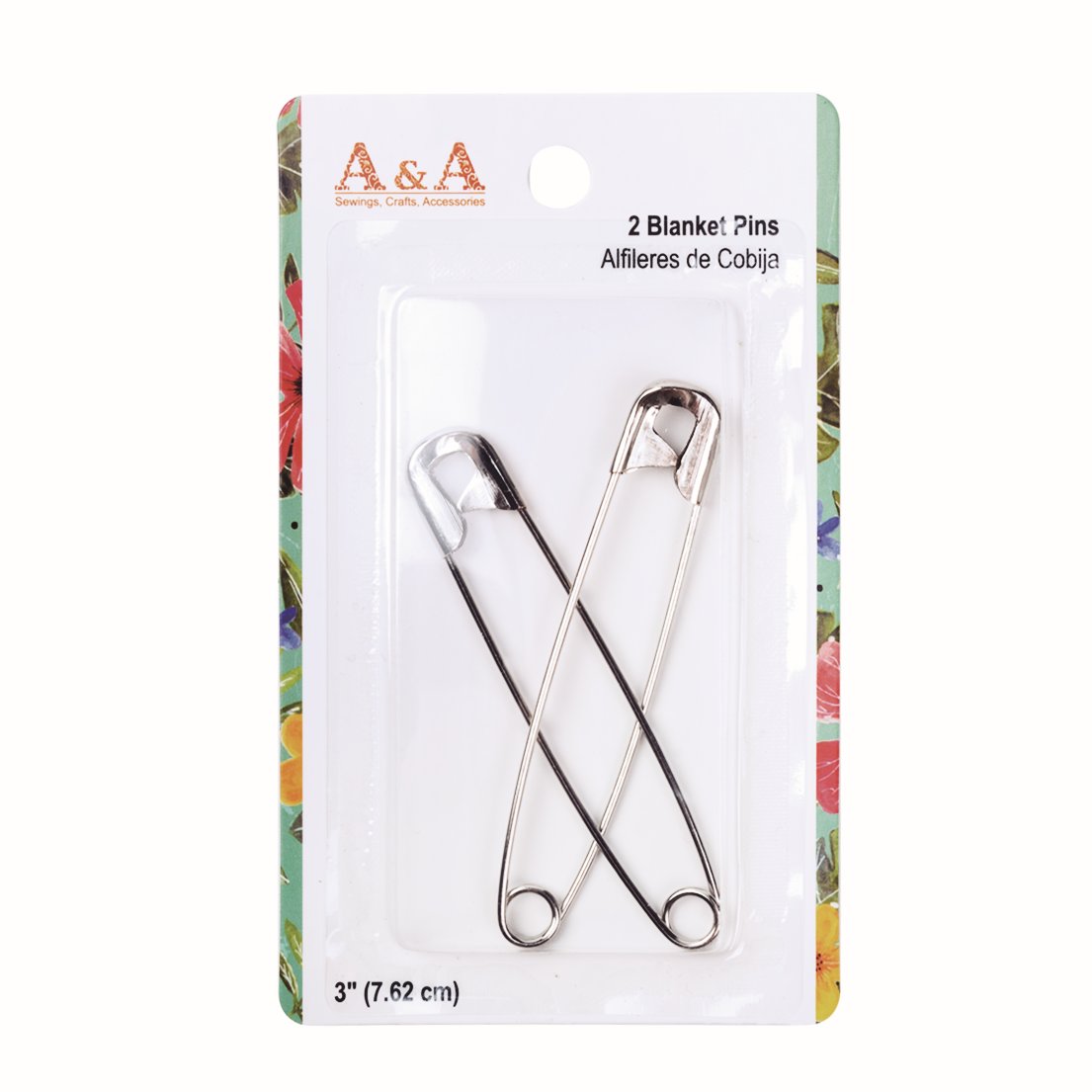 Safety Pins A200-4082 – Sewing Notions supplied by Liberty Port from Ningbo, China