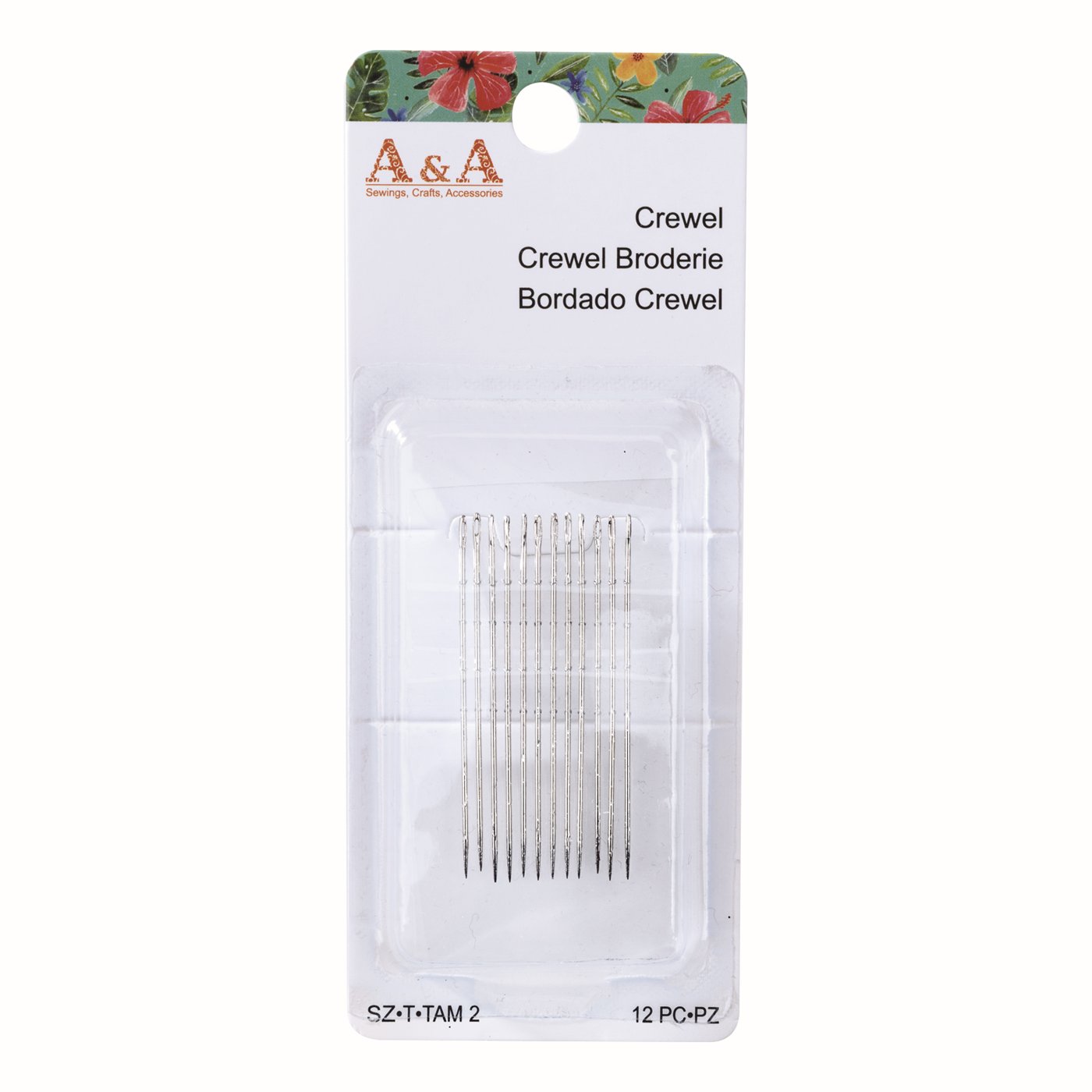 Hand Needle Kit A200-4085 – Sewing Notions supplied by Liberty Port from Ningbo, China